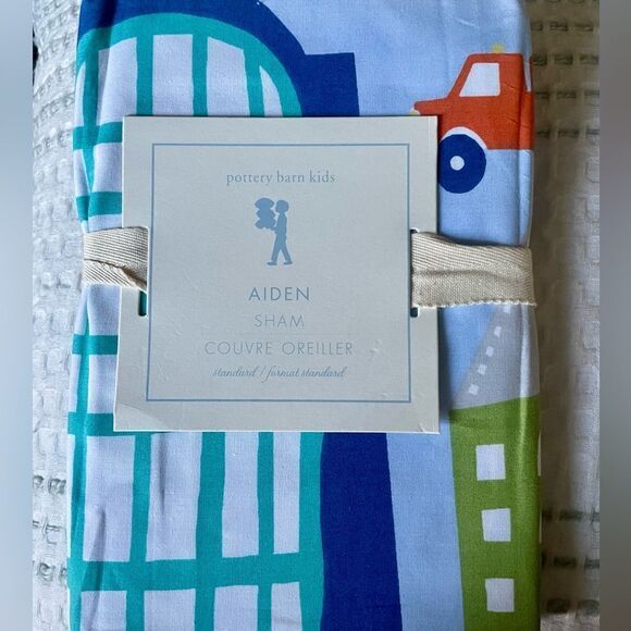 Pottery Barn Kids Aiden Standard Sham - Picture 3 of 3